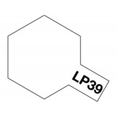 LP-39 Racing White ( LACQUER PAINT 10ml )